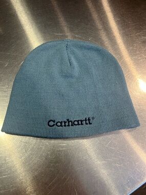 Carhartt Dusty Blue Rib Knit Beanie